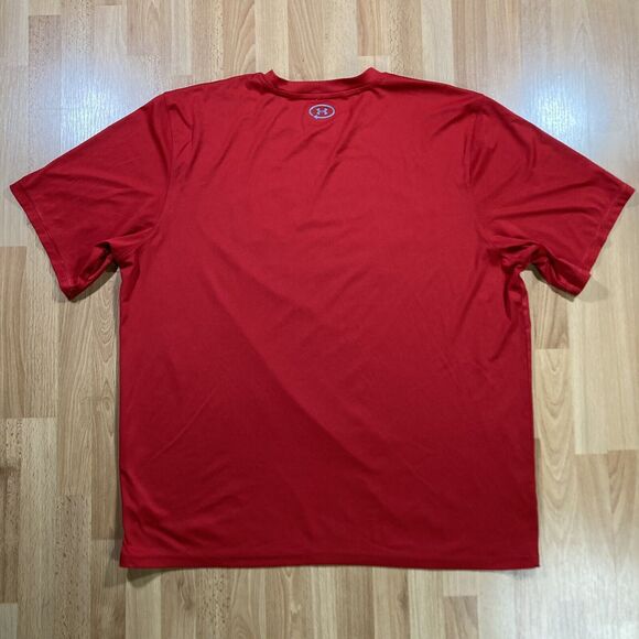 Under Armour Maryland Terrapins Shirt (Men’s Size L) • Heat Gear • Loose Fitting - Picture 4 of 4